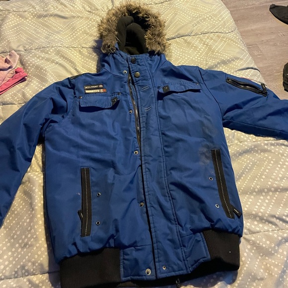Blue acx winter coat - Picture 1 of 3